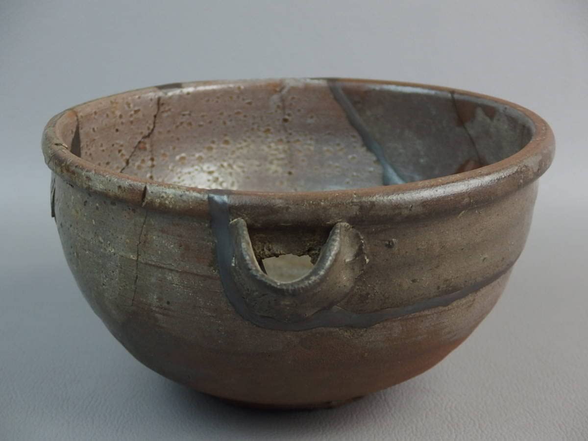 Amazon.co.jp: 【骨董茶道具】弓野焼現川焼武雄焼二川焼唐津焼呼び継